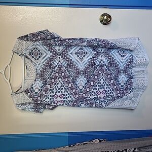 Ricki's Long Tunic Style Ladies Top XL